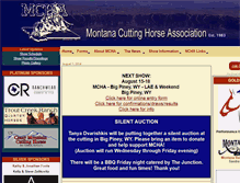 Tablet Screenshot of montanacha.com
